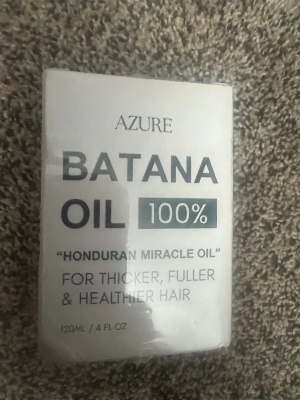 Batana Oil 100% Honduran Miracle Oil - White